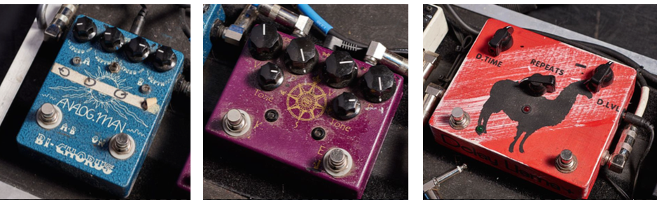 Оборудование KENNY WAYNE SHEPHERD 2017