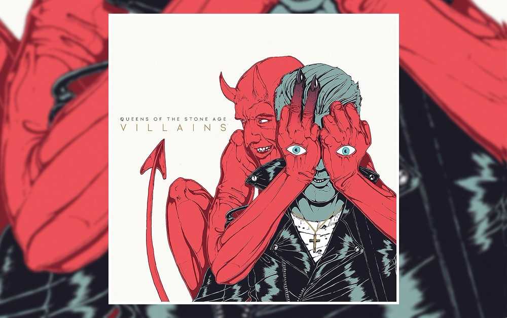 Рецензия на альбом группы Queens Of The Stone Age “Villains” (2017)
