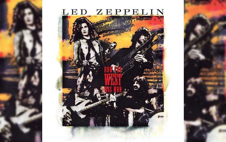 Led Zeppelin "How the West was won"