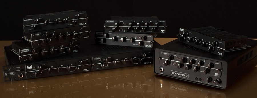 Модульные преампы Synergy - Blog - Интернет магазин PedalZoo