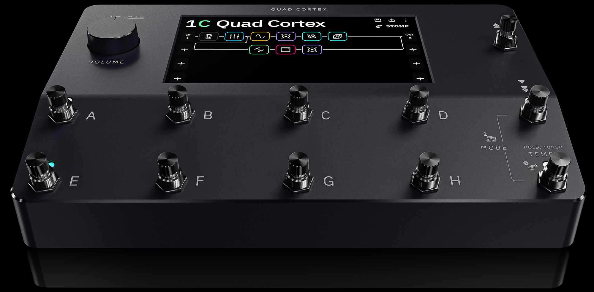 Neural DSP Quad Cortex - вопросы и ответы