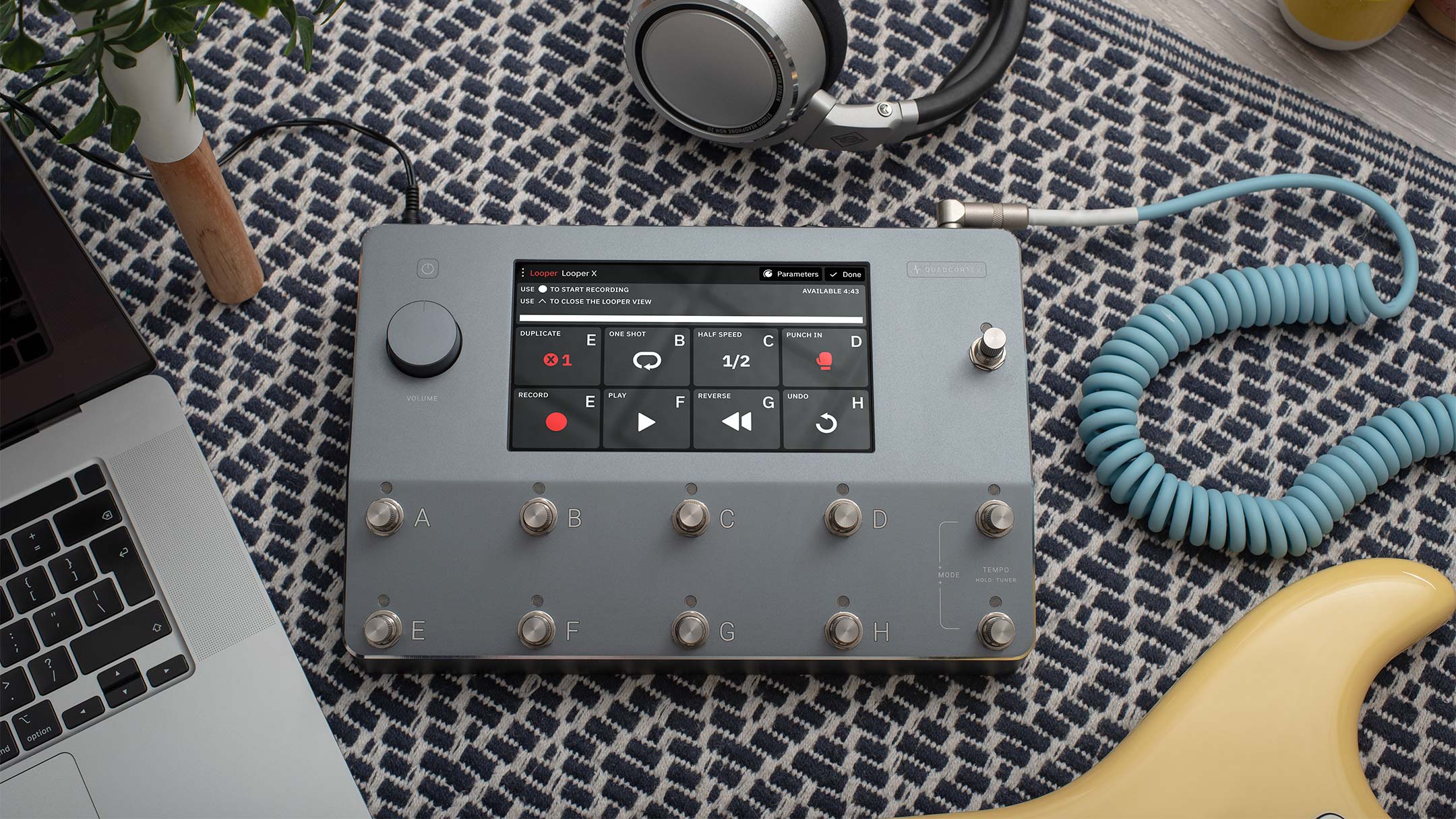 CorOS 1.3.0 - крупное обновление прошивки Neural DSP Quad Cortex