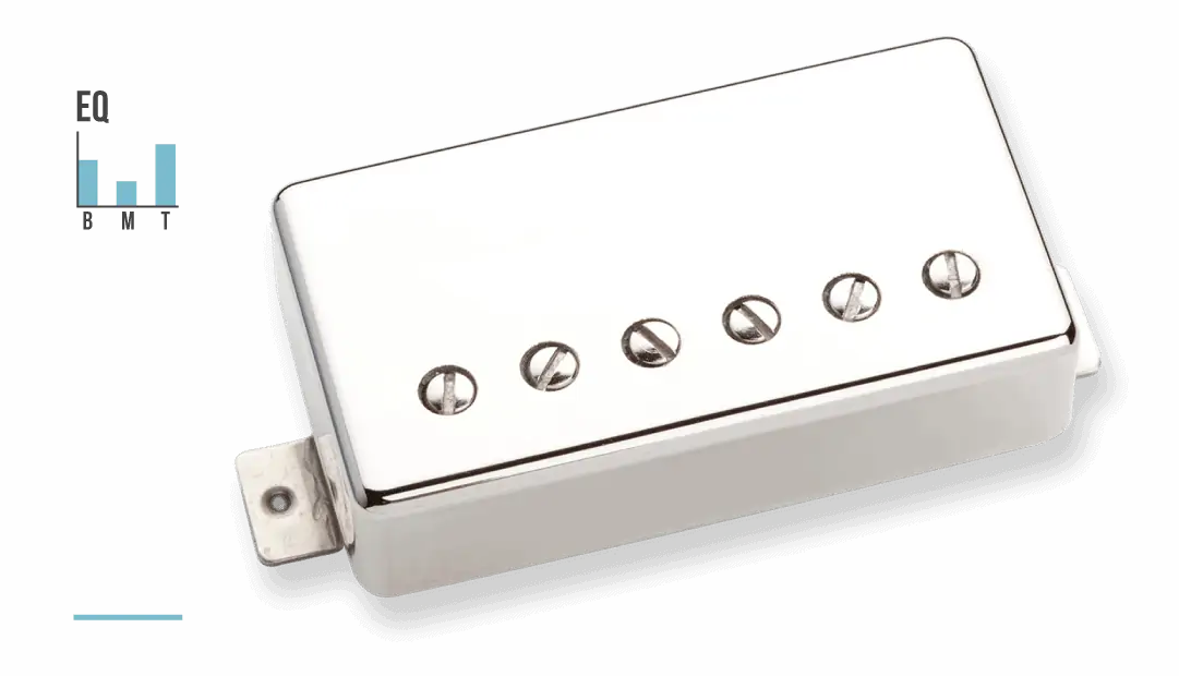 Великолепная семёрка пятёрок. 7 хамбакеров Seymour Duncan на основе Alnico V.