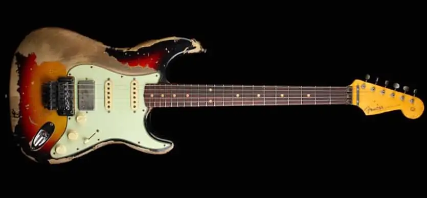 Философия Fat Strat: комфортное сосуществование синглов и хамбакеров.