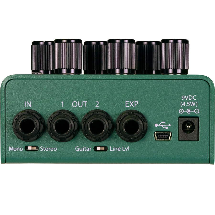 Обзор Eventide TriceraChorus