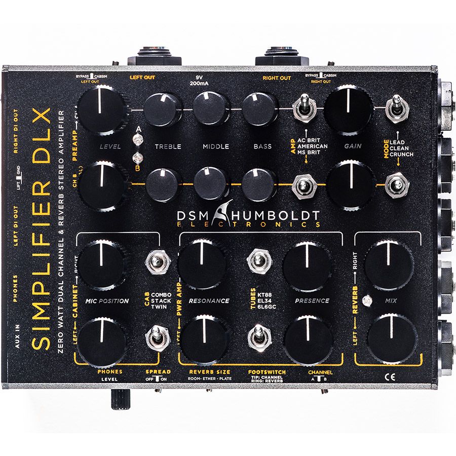 БОЛЬШОЙ ОБЗОР: DSM & HUMBOLDT SIMPLIFIER DLX