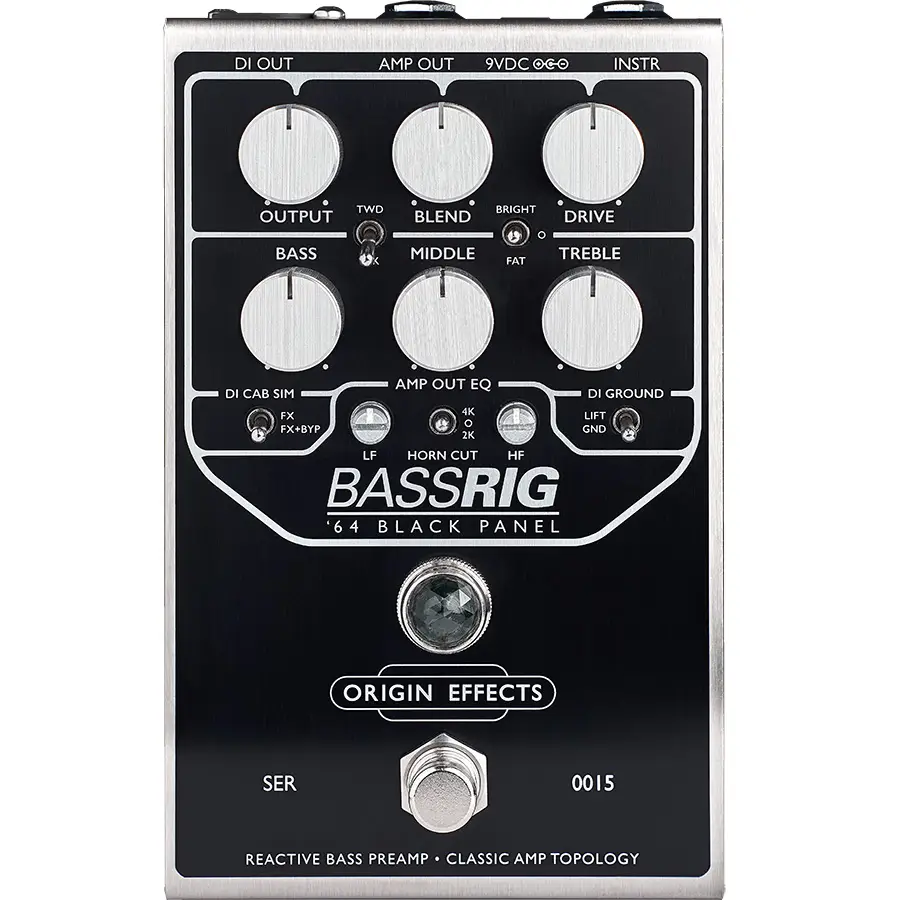 12 топовых девайсов 2022-го года по версии Pedalzoo, часть V: Origin Effects BassRIG