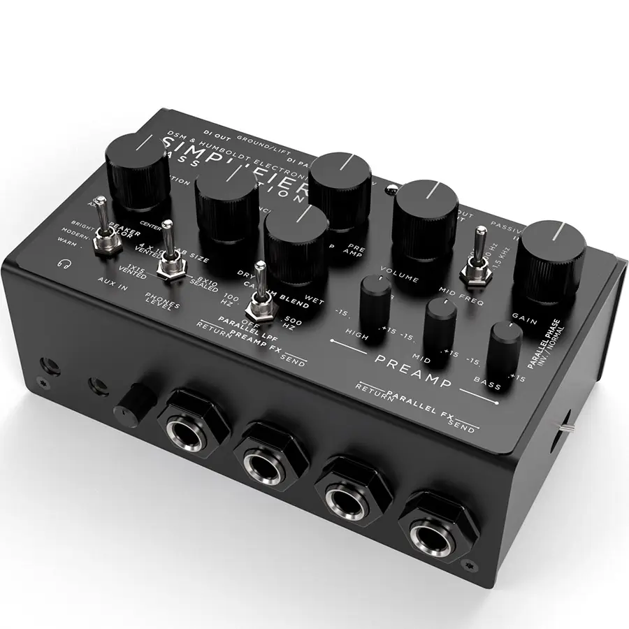 12 топовых девайсов 2022-го года по версии Pedalzoo, часть VIII: DSM & Humboldt Electronics Simplifiers