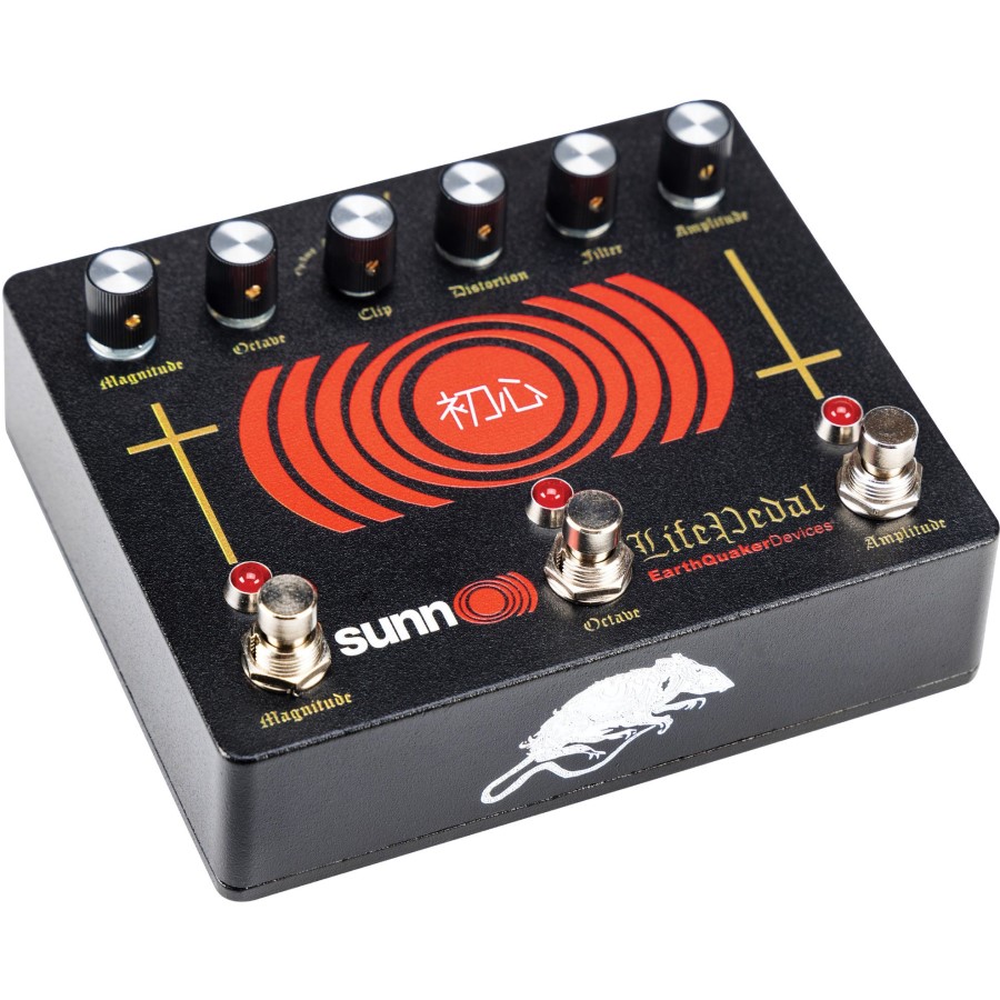 12 топовых девайсов 2022-го года по версии Pedalzoo, Часть IV: EarthQuaker Devices Sunn O))) Life Pedal V3