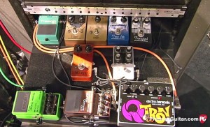 Запасной педалборд