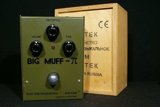 Electro-Harmonix Green Russian Big Muff - Blog - Интернет